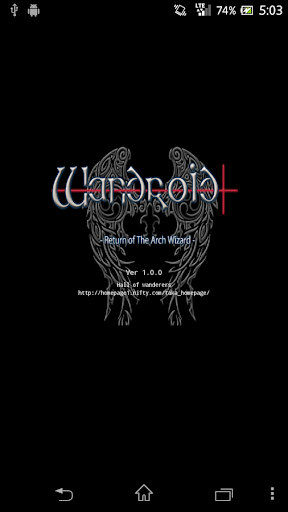 Android application Wandroid 5 ROA FREE screenshort