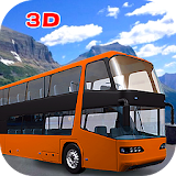 Bus off Road Driver Simulator Mountain Hill icon
