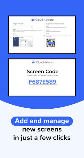 Cloud AdWord Screenshot 2 - AppWisp.com