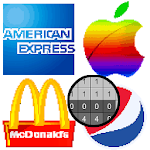 American Logo Color by Number-U.S Brands Pixel Art Apk