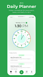 WatchMyDay: Daily Time Planner