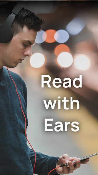 SayIt: Read with Ears banner