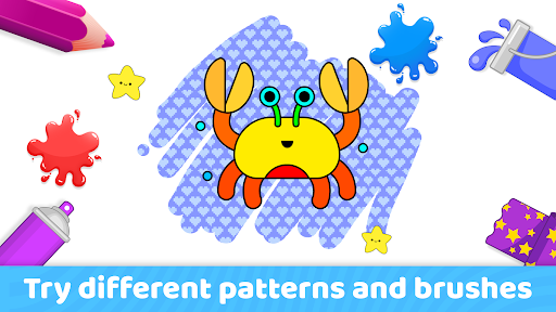 Toddler Coloring Book For Kids Screen 3