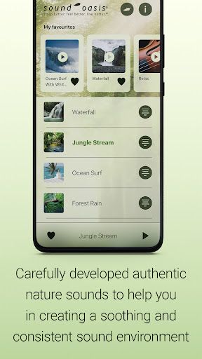 Sound Oasis Nature Sounds Pro Screen 2