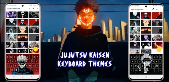 Jujutsu Keyboard Themes