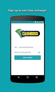 CashBoss: Earn Cash & Recharge For PC installation