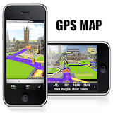 GPS MAP Guide icon