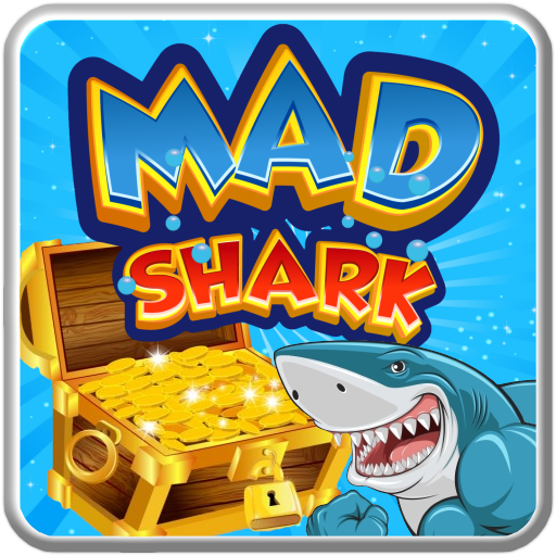 Middle Mad Shark logo