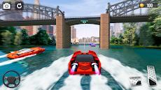 Boat Racing Games Simulator 3Dのおすすめ画像2
