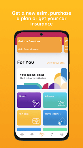 Omantel Screen 2