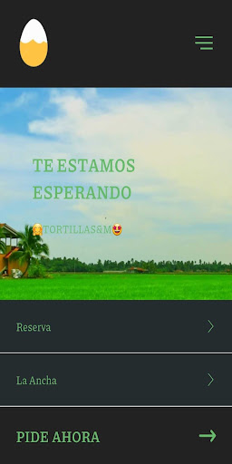Android application Tortillas&M screenshort