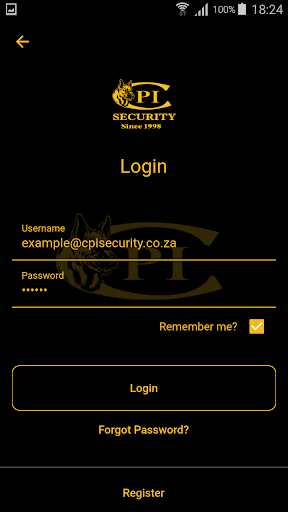 CPI Security Screen 2