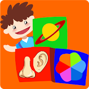 Kids Preschool All in One : Learn ABC Colors Shape  Icon