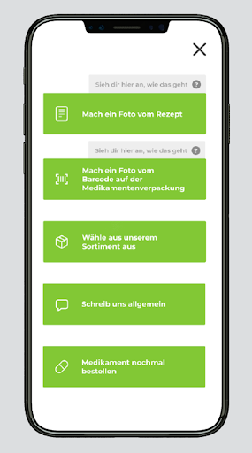 Android application apo-me screenshort