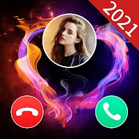 Love Caller Theme - Color Call Phone & Flashlight