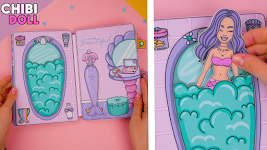 screenshot of Chibi Dolls Dress Up Games