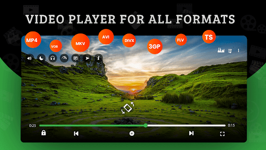 Mix Player: Video Player HD 1.5 APK + Mod (Unlimited money) untuk android