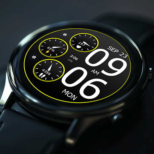 Key WF45 Digital Watch Face screenshot 13
