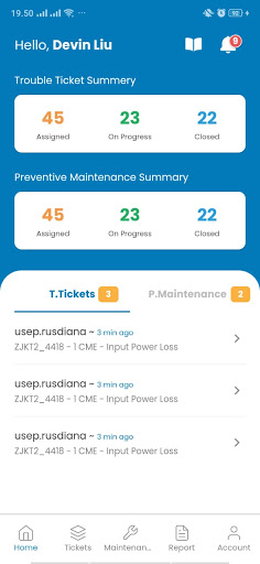 I - Service Screen 2