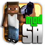Mod GTA SA for Minecraft icon