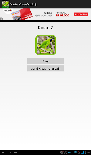 Master Kicau Cucak Ijo Screenshot 1 - AppWisp.com