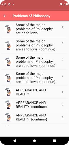 Problems of Philosophy Screen 2