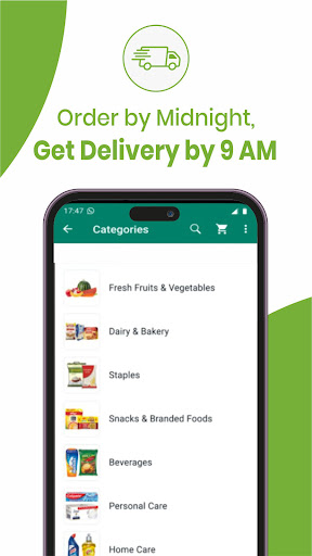Vegetable Bazar Screen 3
