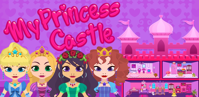 My Princess Castle: Doll Game