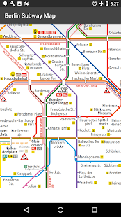 Berlin Subway Map (U Bahn and S Bahn) Varies with device APK screenshots 2