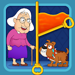 Cover Image of Download Rescue Granny- Home Pull Pin  APK