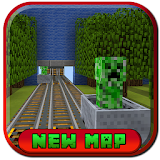 Crossy Road map for MCPE icon