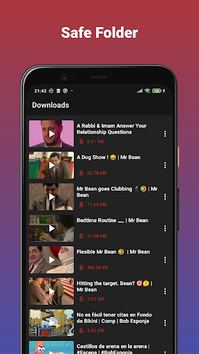 Screenshot of All Video Downloader Master