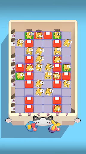 Android application Seat Jam Manager: Sort Game screenshort