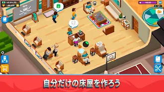 Game screenshot Idle Barber Shop Tycoon - 経営ゲー mod apk