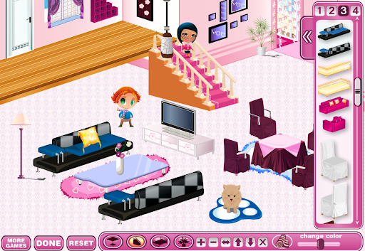 Girl Doll House - Room Design 1.1.5 screenshots 1