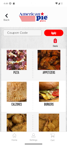 American Pie Pizza Screen 3