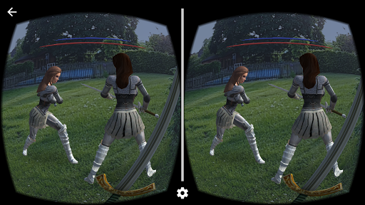 Warrior Girls - VR sword game Screen 3