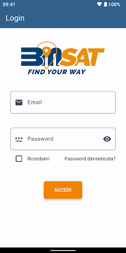 Android application BimSat screenshort