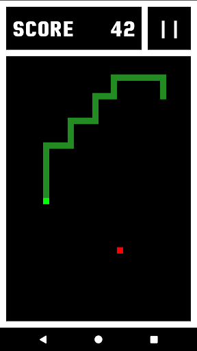 Retro Snake Screen 2