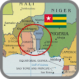 Togo Map icon