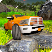 Truck Driver Cargo Off Road Hill 2020
