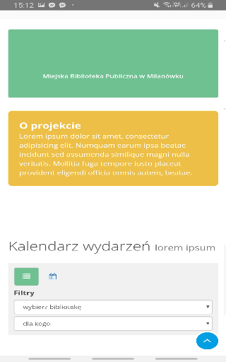 Android application mojaebiblioteka.pl screenshort