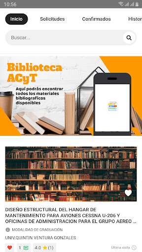 Biblioteca FIT - UAP Screen 2