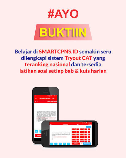 SMARTCPNS - SKD CPNS/Kedinasan Screen 3