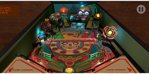 Fantasy Pinball Zombie Screen 2