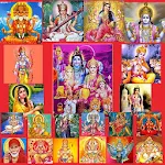 Cover Image of Descargar All Gods Goddess Chalisa, Aarti, Mantra Videos 1.0 APK