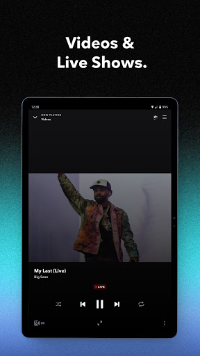 TIDAL Music - Hifi Songs, Playlists, & Videos 2.40.2 screenshots 14