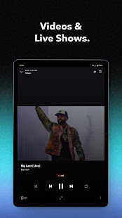 TIDAL Music - Hifi Songs, Playlists, & Videos Varies with device screenshots 12