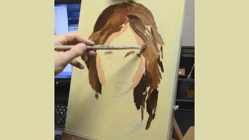 How to draw a portrait