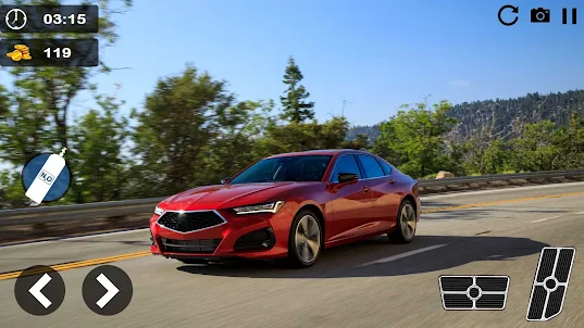 Car Game Driving Simulator